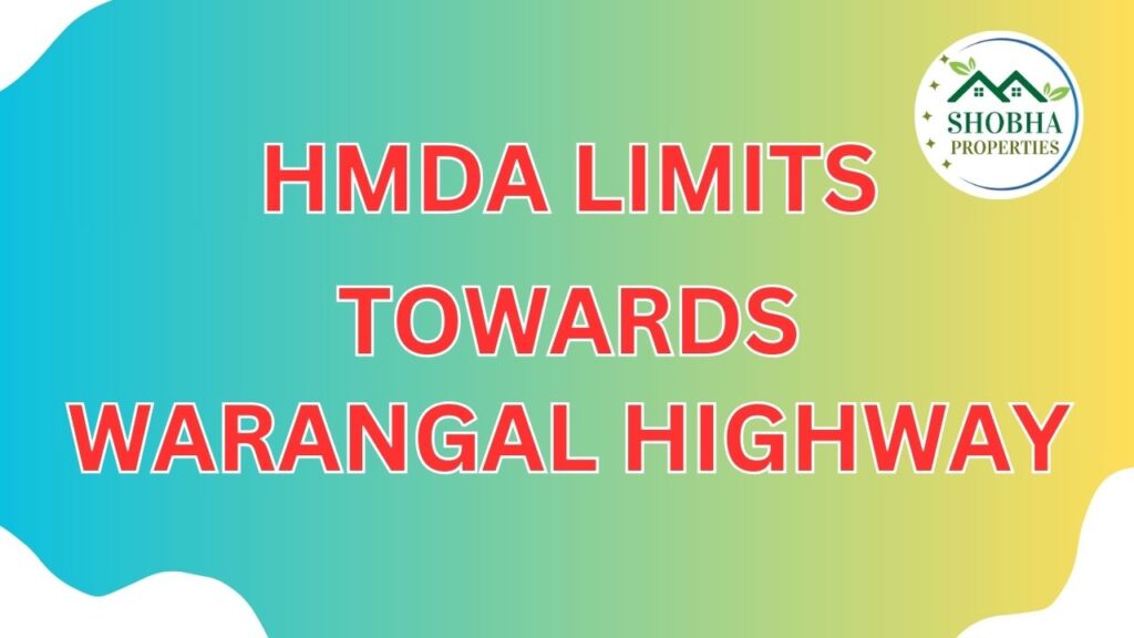 HMDA Limits Towards Warangal Highway
