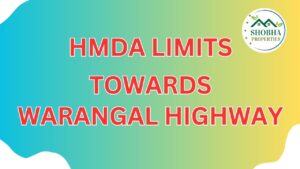 HMDA Limits Towards Warangal Highway